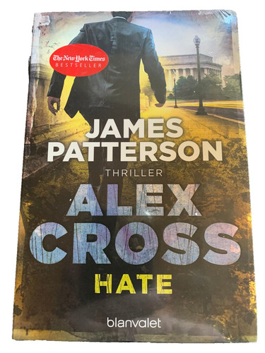 Hate alex cross - alex, von