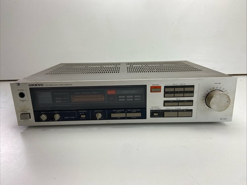 Onkyo 100 stereo am - fm, stereo/