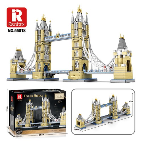 Reobrix 55018 tower bridge xxl - 55018,