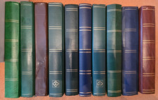 10 gebrauchte Einsteckalben