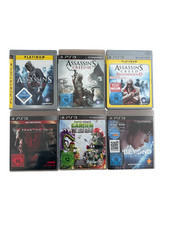 6x Playstation 3 PS3 Spiele