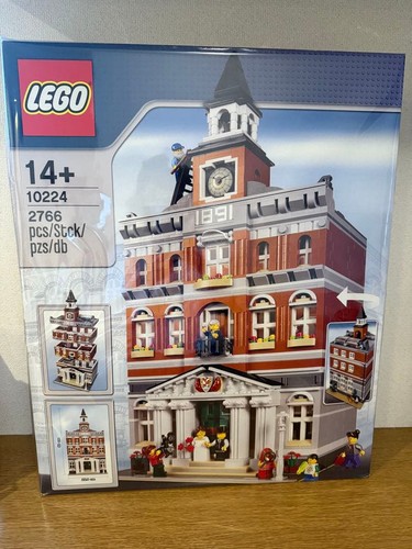 Lego 10224 rathaus - lego, 2766
