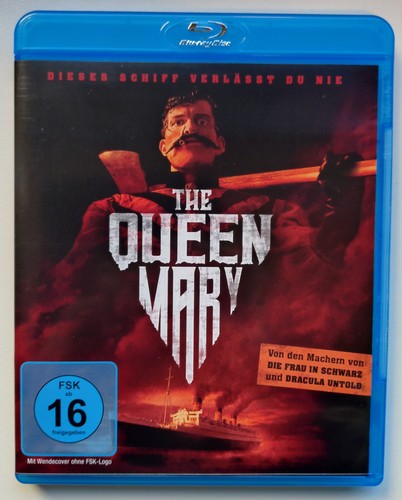 The queen mary - queen, blu-ray