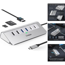 USB C Hub 9 IN 1 4K HDMI USB
