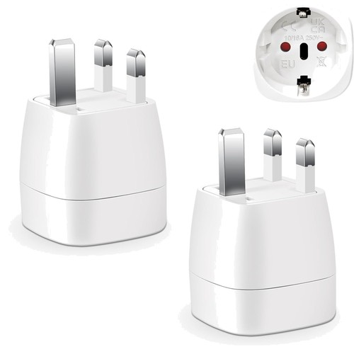 Reiseadapter 2er pack - uk,