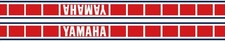 Yamaha Fuel Tank Decal Vintage