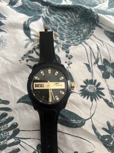 Stylische diesel herren uhr - uhr, in