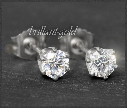 Diamant ohrstecker 585 - diamant,