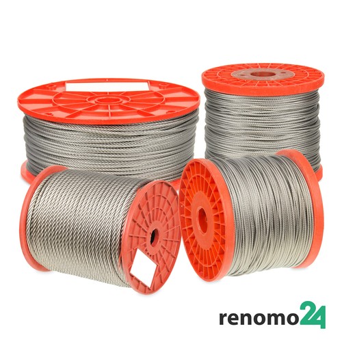 Edelstahl drahtseil v4a 1mm - drahtseil,