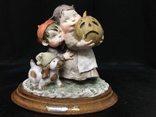 6" Boy and Girl with Dog