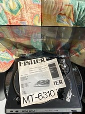 Fisher MT-6310 Plattenspieler 