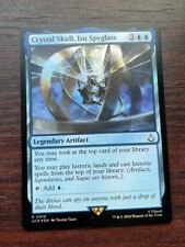 1x BORDERLESS CRYSTAL SKULL, ISU SPYGLASS - Assassin's Creed - MTG - Magic