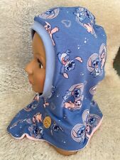 ♥ Warme Schlupfmütze Mütze Fleece ♥ KU 50/51 + 52/53 NEU Handmade *Stitch*