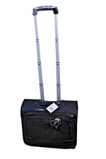 Telekom Miles T-Logo Business Trolley Laptop Rollkoffer Reise Tasche 45x25x38cm