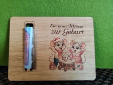 Geldgeschenk Geburt Geld zur