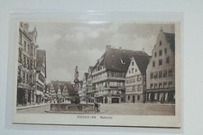 Postkarten Ak Konvolut 11,  Biberach an der Riss - Marktplatz 1927 Württemberg
