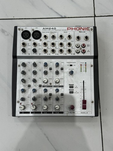 Phonic am240 compact - phonic,