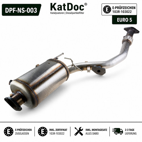 Dpf dieselpartikelfilter - dpf,
