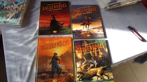 Comic galgenvögel bde 1 - comic, hc,