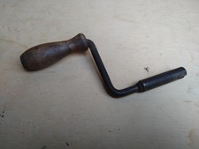 Kurbel für Grammophon alt antik Ersatzteil 