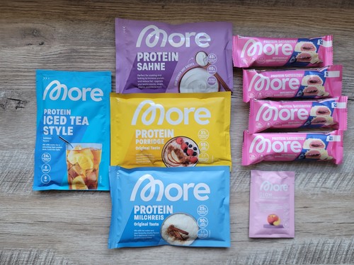 More nutrition proben und - proben,