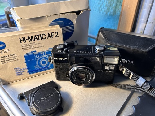 Minolta matic af2 - minolta,