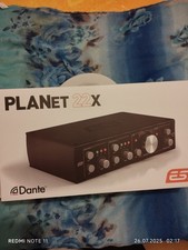 ESi Planet 22X High-End Audiointerface, 24 bit 96kHz, Professional 2 in / 2 out.