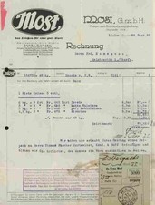 Most GmbH 1925 Halle Saale