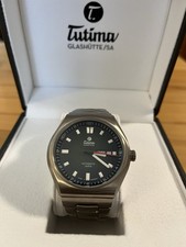 Tutima M2 Coastline Titan Ref. 6150-08 Garantie! Glashütte