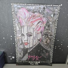 Pink I'm Not Dead (London)