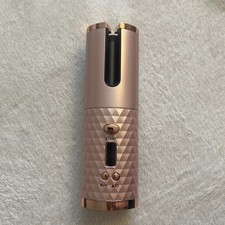 Easy Hair Curler, automatischer Lockenstab, Rosé-Gold, Neu