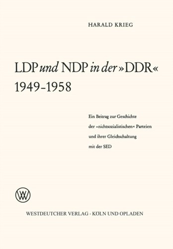 Weilnbck buck ldp und ndp - und,