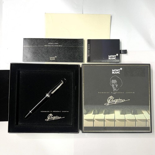 Montblanc hommage - montblanc, à