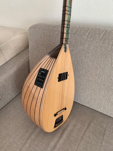 Saz bağlama korpus - saz, 43,5