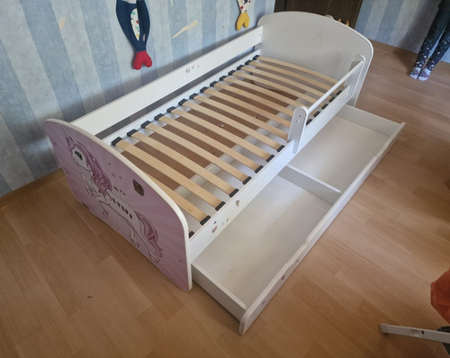 Kinderbett juniorbett holz - kinderbett/juniorbett,