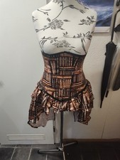 Corsage korsett steampunk - korsett,