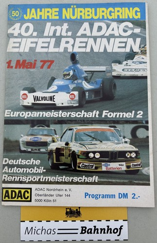 Int adac eifelrennen - int., adac-eifelrennen