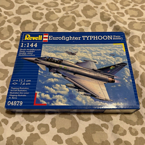 Revell eurofighter typhoon - revell,