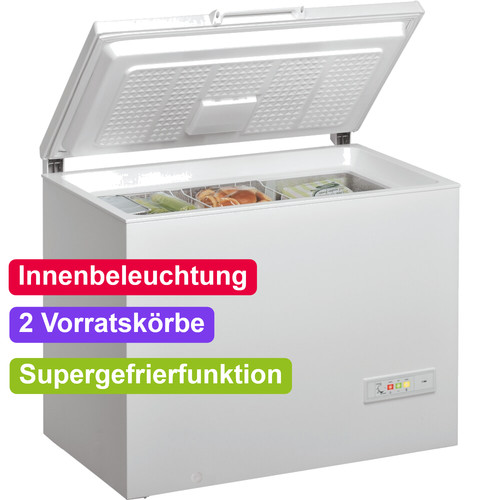 Privileg gefriertruhe 255l - privileg,
