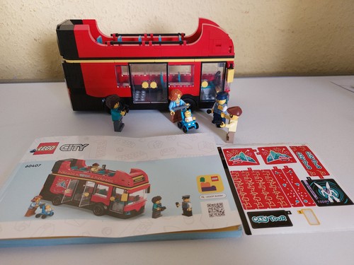 Lego city doppeldeckerbus - lego,