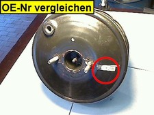 Bremskraftverstärker Ford