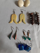 Konvolut Ohrringe für Damen - Modeschmuck - Clips und Haken