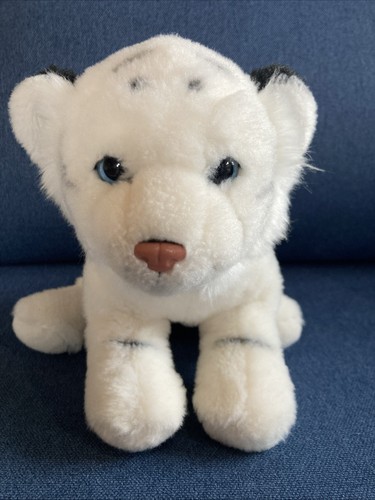 Tiger stofftier bauer weiß - tiger,
