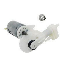 Set Braun Pumpe + Klemmschelle