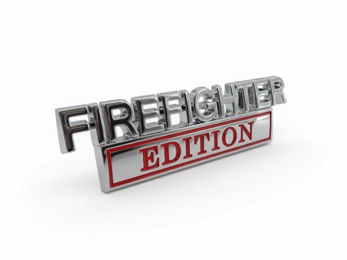 Firefighter edition metall - 3d,