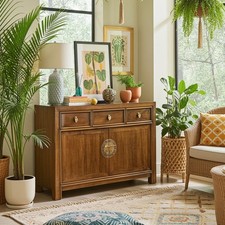 Asia Kommode Sideboard Schrank