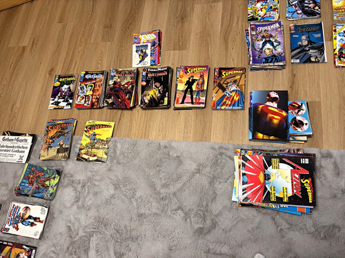 Comicbuch lot marvel dc - comicbuch,