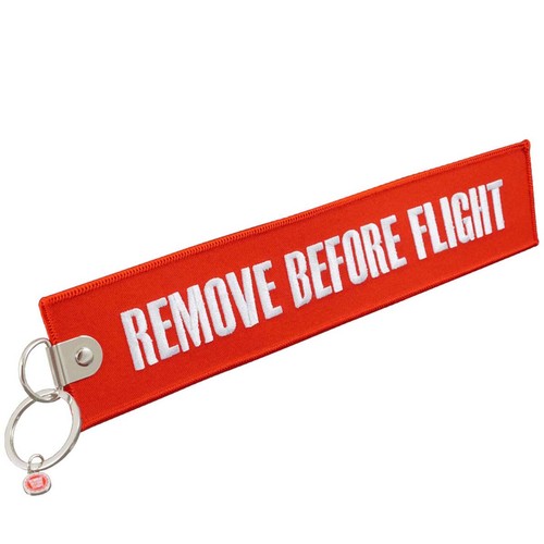 Remove before flight - before,