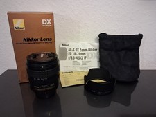 Zoom Nikon Nikkor AF S DX 18