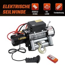 12V Elektrische Seilwinde